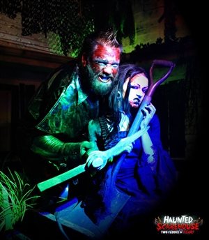Valentine's Weekend at Haunted Scarehouse