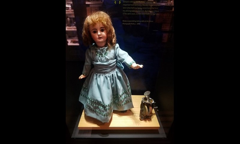 There was a little girl - Thomas Edison National Historical Park