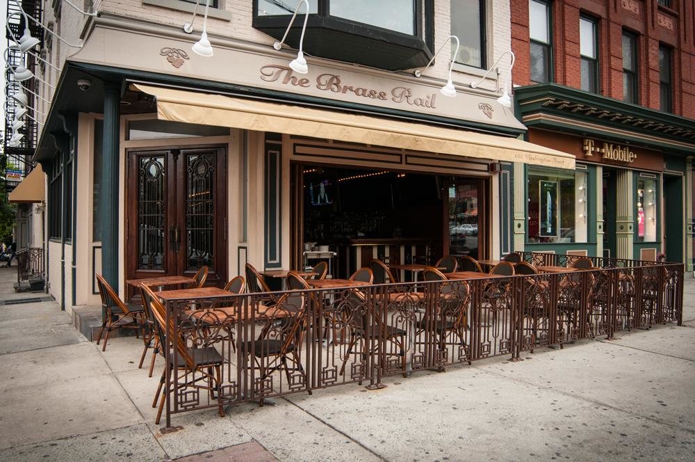 Haunted Bars In New Jersey: The Brass Rail In Hoboken
